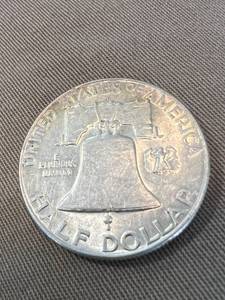 1954-D FRANKLIN HALF DOLLAR