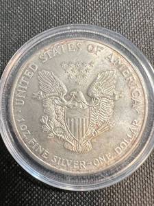 1994 AMERICAN SILVER EAGLE IN AIRTITE