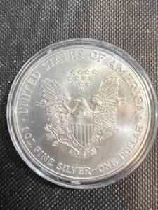 1995 AMERICAN SILVER EAGLE IN AIRTITE