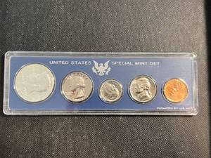 1967 US SPECIAL MINT SET IN ORIGINAL PACKAGING