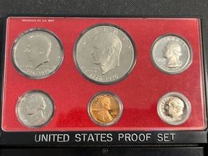 1976 US PROOF SET IN ORIGINAL PACKAGING