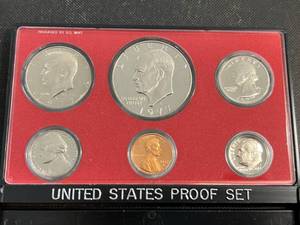 1977 US PROOF SET IN ORIGINAL PACKAGING