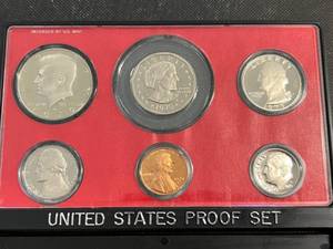 1979 US PROOF SET IN ORIGINAL PACKAGING