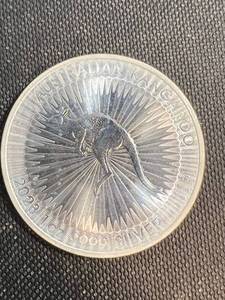 1 TROY OZ .999 FINE SILVER AUSTRALIAN KANGAROO ROUND