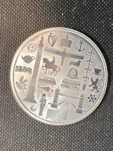 1 TROY OZ .999 FINE SILVER JBR RECOVERY ROUND