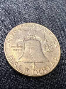 1953-D FRANKLIN HALF DOLLAR
