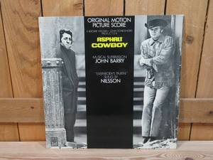 lot 202 image: Asphalt Cowboy - Soundtrack - 1969 - Vinyl Record