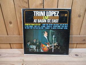 lot 199 image: Trini Lopez - Trini Lopez Live at Basin St. East - 1964 - Vinyl Record