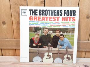 lot 195 image: The Brothers Four Greatest Hits - 1962 - Vinyl Record