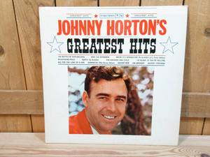 lot 194 image: Johnny Hortons Greatest Hits - 1961 - Vinyl Record