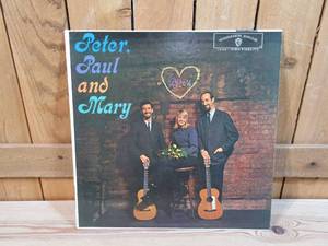 lot 193 image: Peter, Paul and Mary - 1962 - Vinyl Record