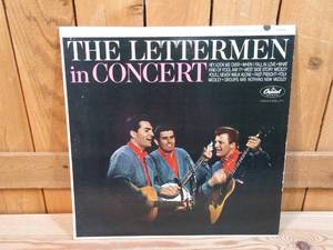 lot 192 image: The Lettermen in Concert - 1963 - Vinyl Record