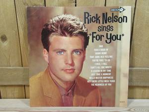 lot 191 image: Rick Nelson - Rick Nelson sings For You - 1963 - Vinyl Record