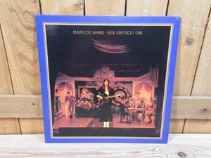 lot 186 image: Emmylou Harris - Blue Kentucky Girl - 1979 - Vinyl Record