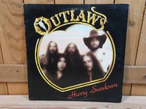 lot 184 image: Outlaws - Hurry Sundown - 1977 - Vinyl Record
