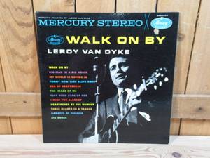 lot 183 image: Leroy Van Dyke - Walk On By - 1961 - Vinyl Record