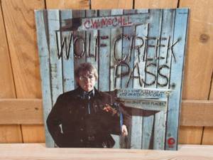 lot 182 image: C.W. McCall - Wolf Creek Pass - 1975 - Vinyl Record