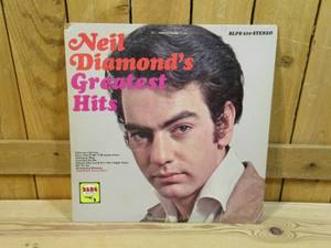 lot 179 image: Neil Diamond - Neil Diamonds Greatest Hits - 1968 - Vinyl Record