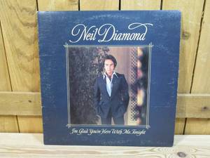 lot 175 image: Neil Diamond - Im Glad Youre Here With Me Tonight - 1977 - Vinyl Record