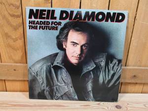 lot 174 image: Neil Diamond - Headed For The Future - 1986 - Vinyl Record