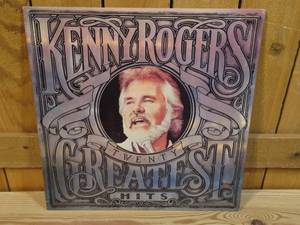 lot 170 image: Kenny Rogers - Twenty Greatest Hits - 1983 - Vinyl Record