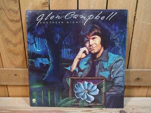 lot 155 image: Glen Campbell - Souther Nights - 1975 - Vinyl Record