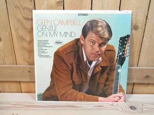 lot 154 image: Glen Campbell - Gentle on my Mind - 1967 - Vinyl Record