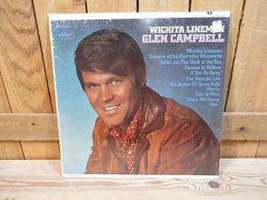 lot 153 image: Glen Campbell - Wichita Lineman - 1968 - Vinyl Record