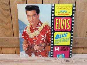 lot 145 image: Elvis Presley in Blue Hawaii Soundtrack - 1961 - Vinyl Record