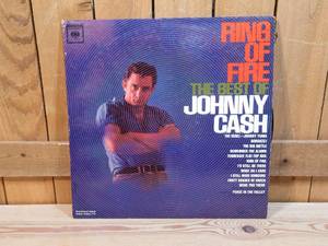 lot 143 image: Johnny Cash - Ring of Fire The Best of Johnny Cash - 1963 - Vinyl Record