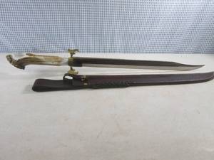 lot 1 image: (CNTR) Silver Stag 31 Hand Crafted...