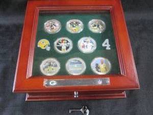 lot 17 image: The Brett Favre Milestones Commemor...