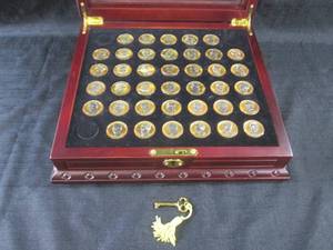 lot 18 image: Platinum & Gold Highlighted U.S. Pr...