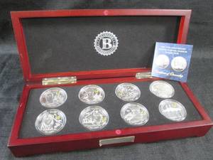 lot 20 image: Set #2 of 8 Remember Pearl Harbor 7...