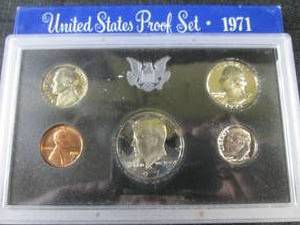 lot 43 image: 1971 United States Proof Set...