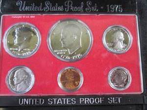 lot 47 image: 1975 United States Proof Set...