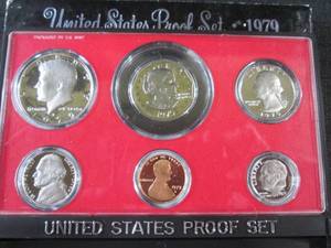 lot 51 image: 1979 United States Proof Set...