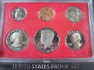 lot 52 image: 1980 United States Proof Set...