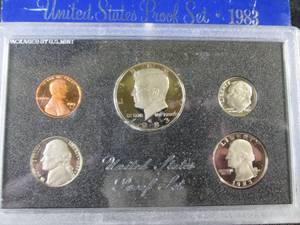 lot 55 image: 1983 United States Proof Set...
