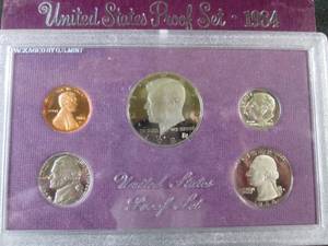 lot 56 image: 1984 United States Proof Set...