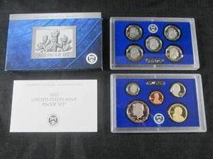 lot 94 image: 2022 United States Mint Proof Set w...
