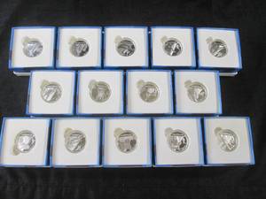 lot 96 image: 14 South Korean 5000 WON PyeongChan...