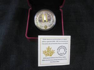 lot 99 image: 2018 Special Edition Proof Silver G...
