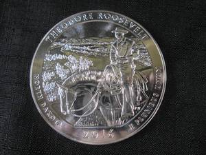 lot 101 image: 2016 Theodore Roosevelt 5 Ounce .99...