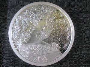 lot 107 image: 5 Troy Ounce Silver Proof The Mucha...