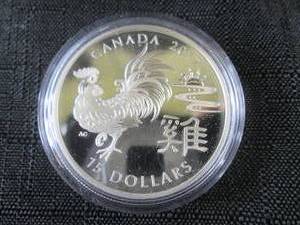 lot 117 image: 2017 $15 Canada Year of the Rooster...