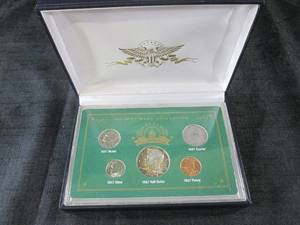 lot 123 image: 1967 No Mint Mark Collection in Dis...
