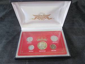 lot 124 image: 1965 No Mint Mark Collection in Dis...