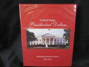 lot 126 image: United States Presidential Dollars ...