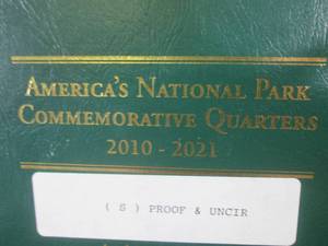 lot 127 image: Americas National Park Commemorati...